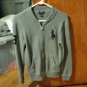 Ralph Lauren Men's Gray Sweater